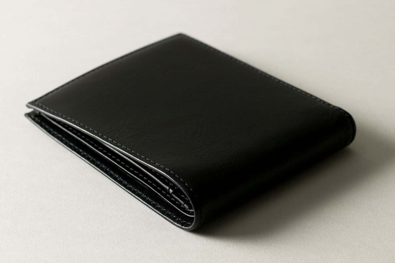 二つ折り財布(小銭入れあり) | ビジネスレザーファクトリー