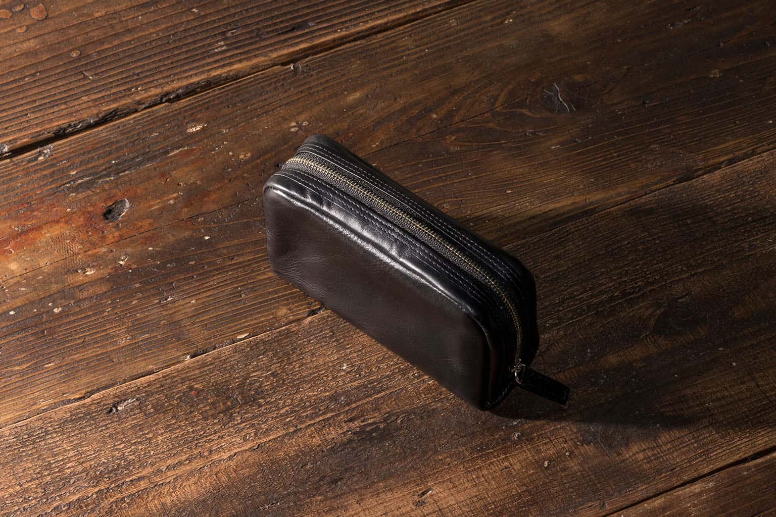 ポーチ　牛革 本革キーチェーンポーチ | TRANSIC トランジック