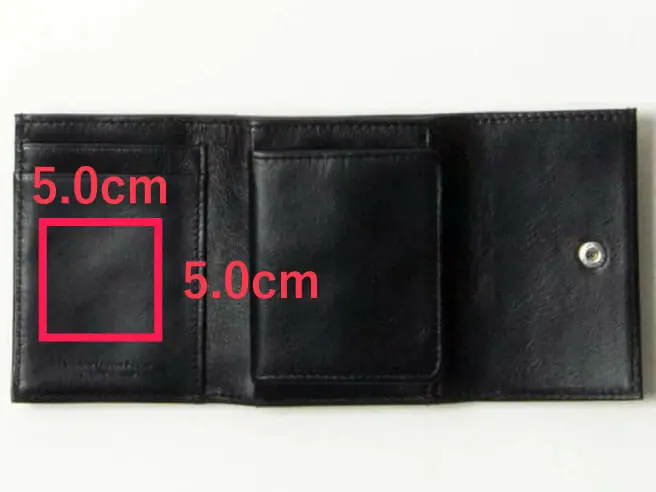 三つ折り財布 | ビジネスレザーファクトリー