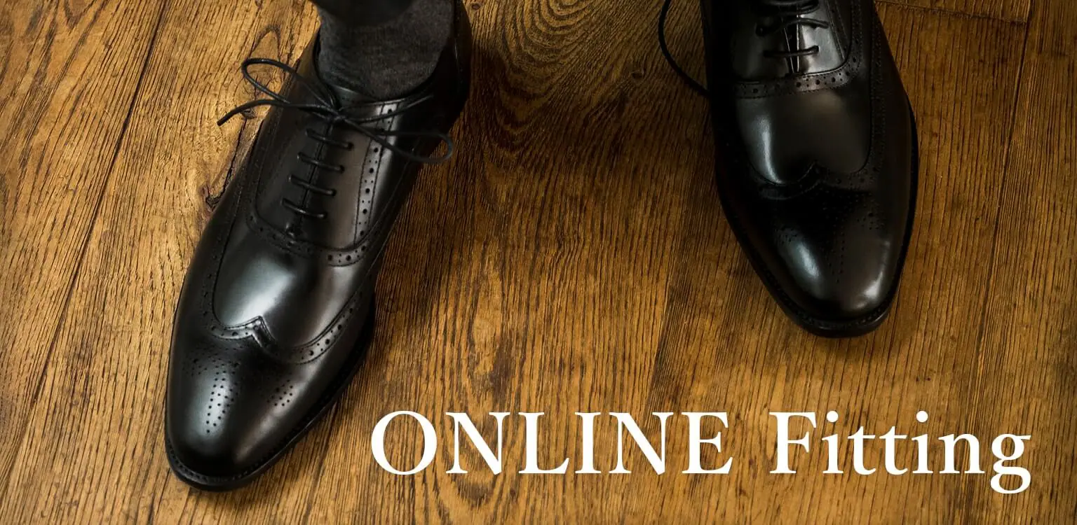 Online Fitting 自分の足のサイズを知ろう 上手な靴の選び方