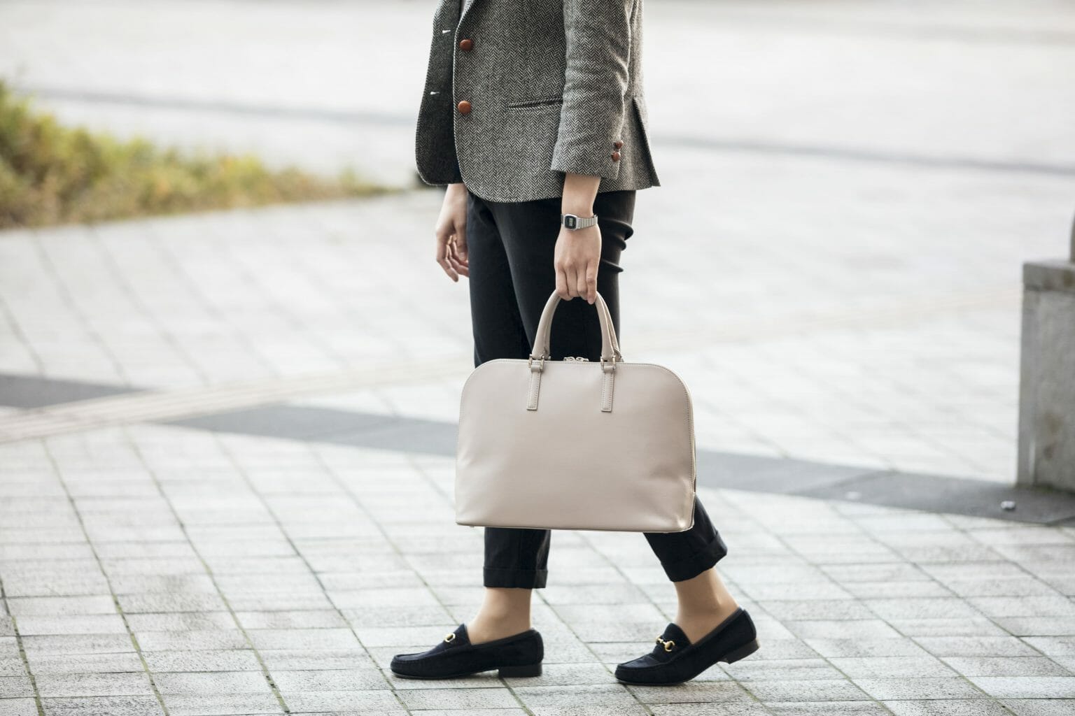 スリムビジネスバッグ(デルタ)