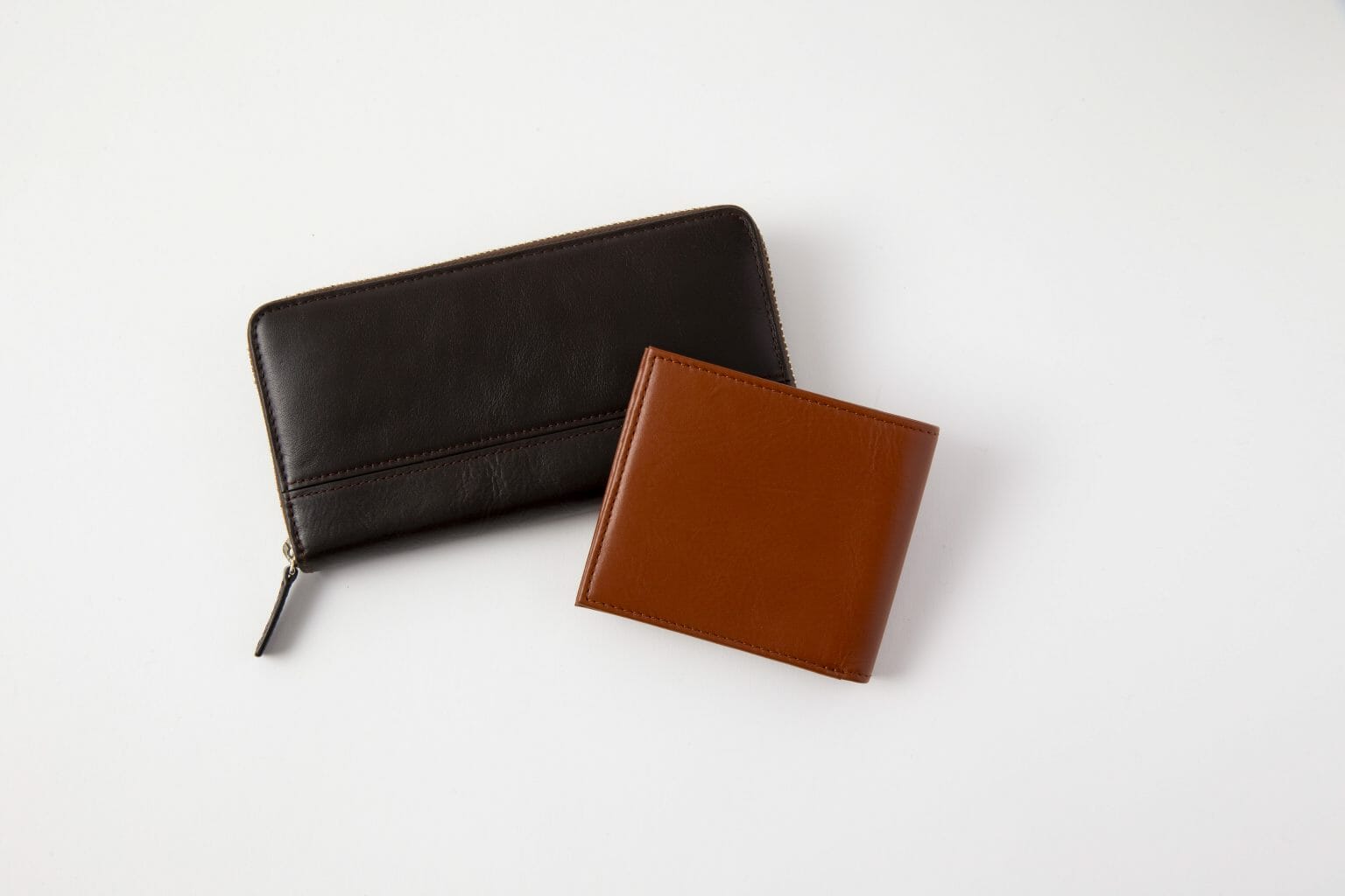 二つ折り財布