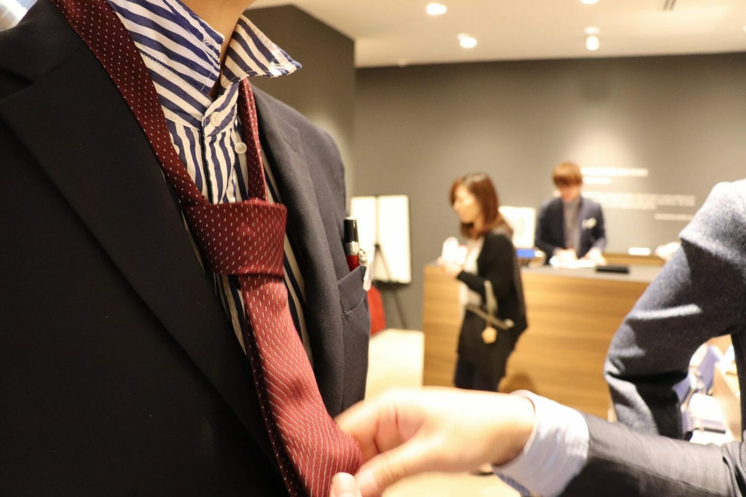 ビジネスレザーファクトリー神戸三宮店