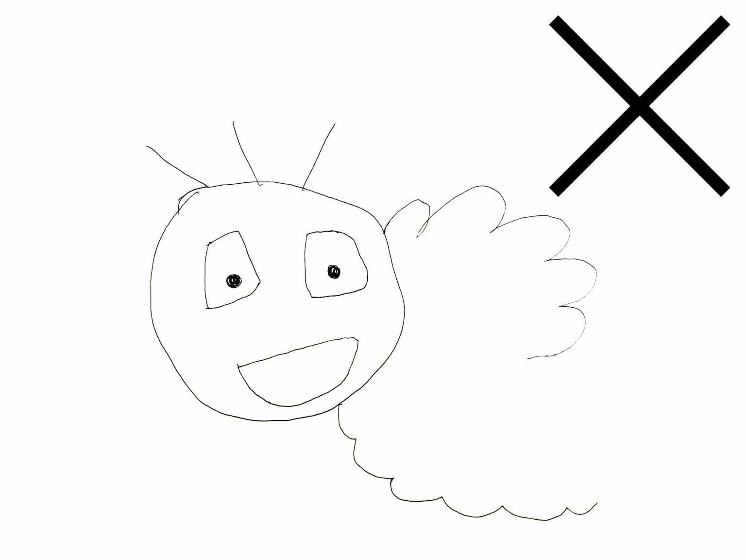 手描き刻印例