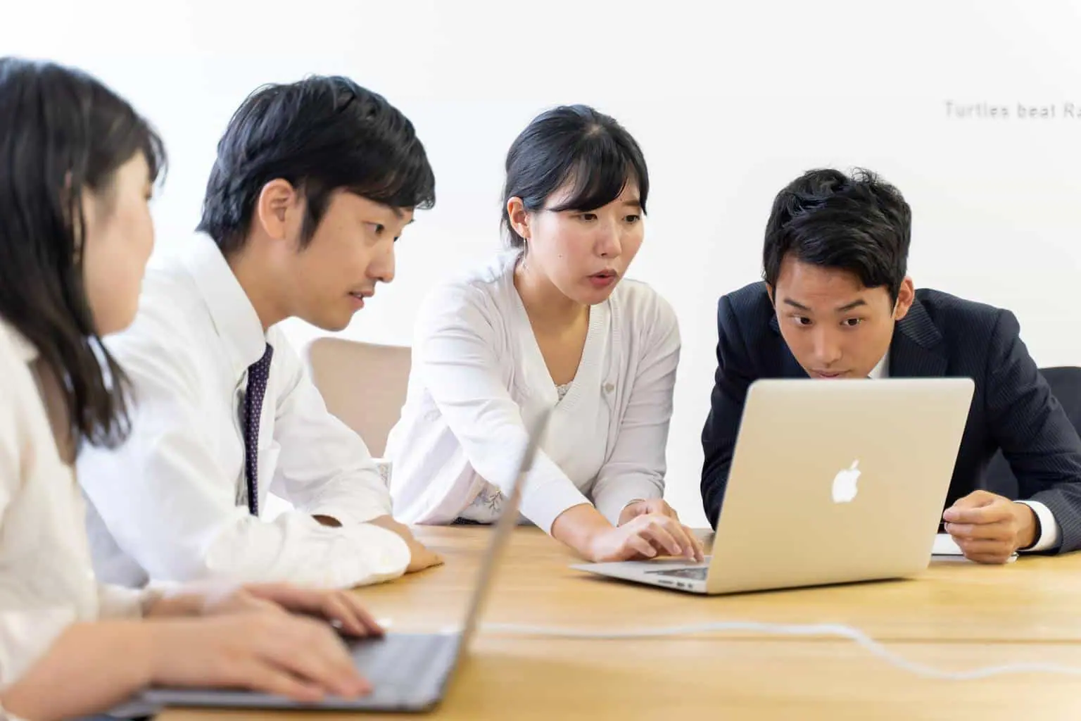 あなたにとってのボスとは みんなを引っ張るリーダー編