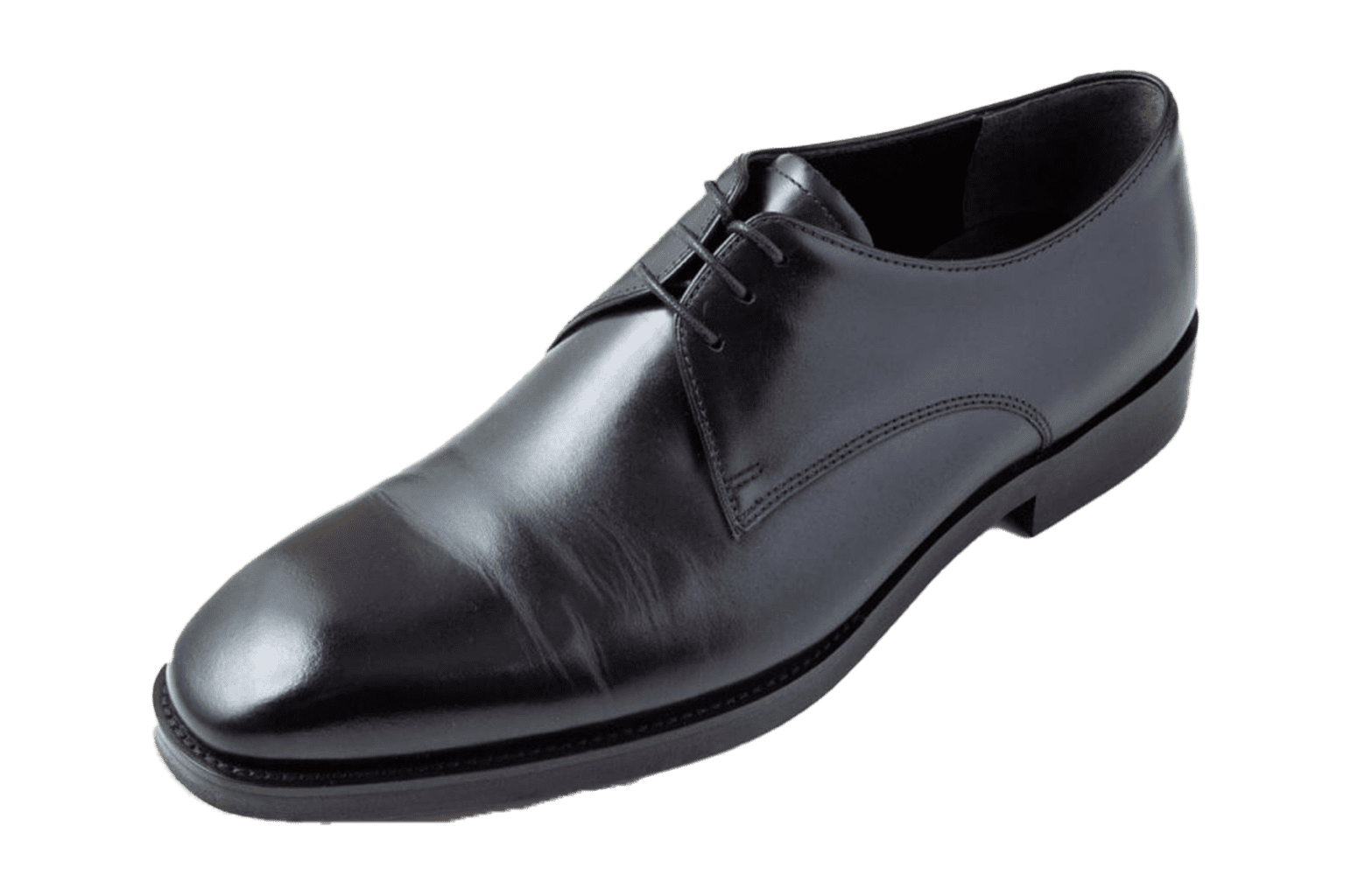 アナーオベーション　ビジネスレザーファクトリー　革靴　26.5 黒