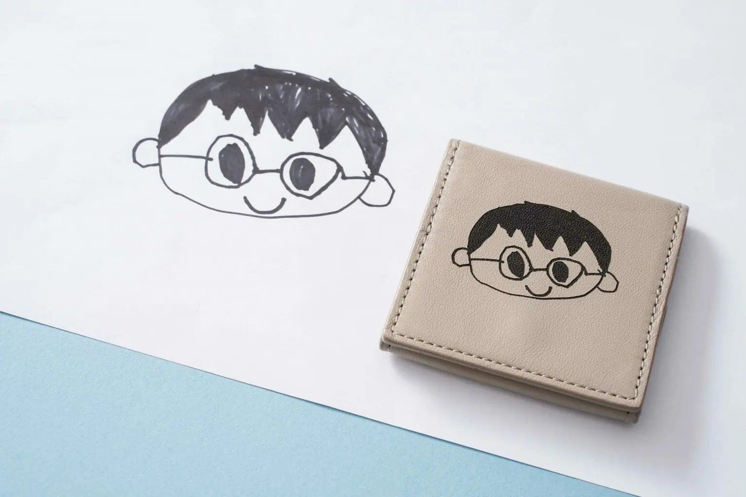 イラスト刻印550円オフチケット をプレゼント
