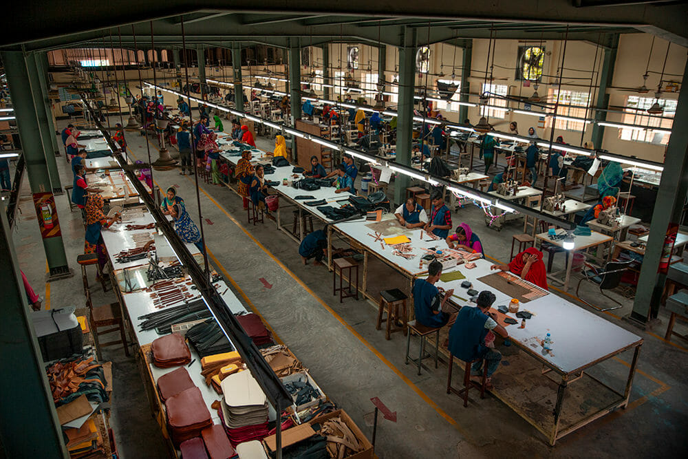 バングラデシュの雇用を創出する自社工場
