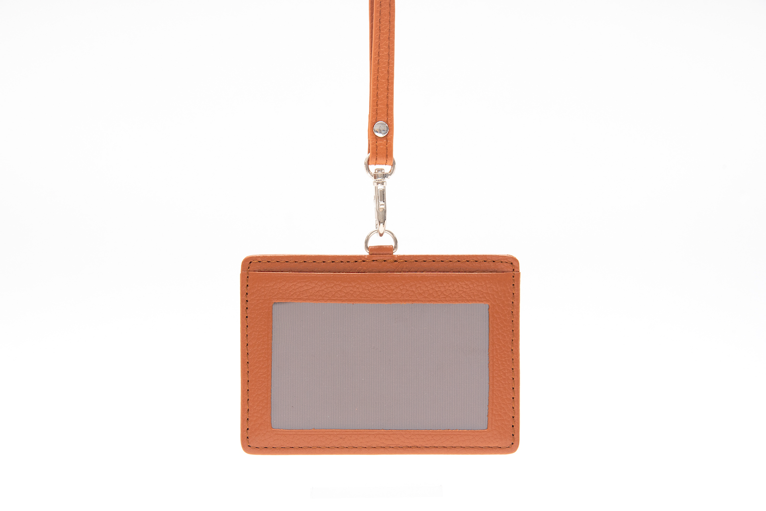 IDカードケース_シエナキャメル | ビジネスレザーファクトリー